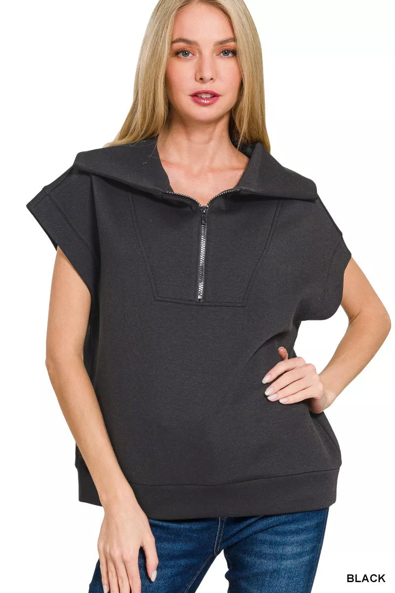 Scuba Half Zip Top