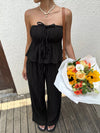 Marais Tube Top and Wide-Leg Pants Set — product view 11