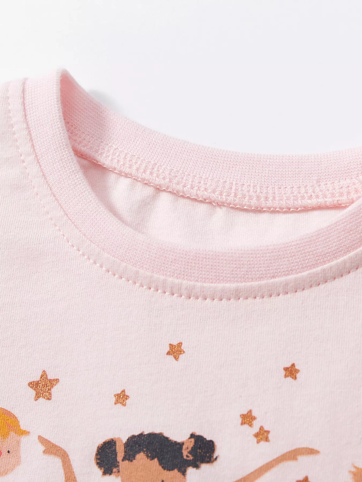 Girls' Ballerina Tulle Dress — Blush Pink