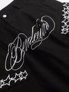 Signature Embroidered Cargo Shorts — color or detail view 3