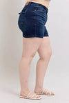 Judy Blue Camden High-Rise Back Flap Pocket Denim Shorts — product view 14