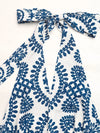 Isla Printed Halter Neck Maxi Dress — product view 7
