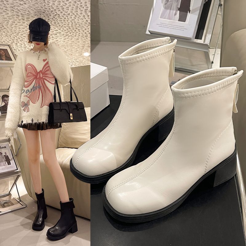 Women's Versatile Casual Comfortable Ankle Boots - Non-Slip Warm Winter Booties