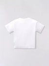 Clover Club Construction Vehicle Crewneck T-Shirt — product view 2