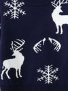 Moonbeam Reindeer & Snowflake Knit Sweater — product view 7