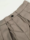Studio Pleated Wide-Leg Trousers — color or detail view 6