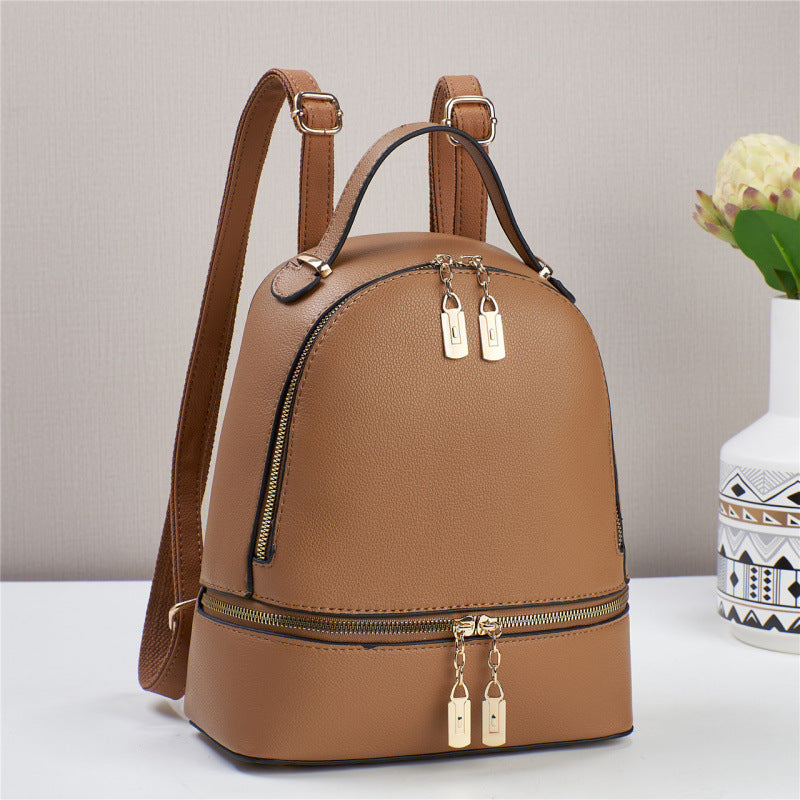 Large-Capacity Convertible Shoulder Bag