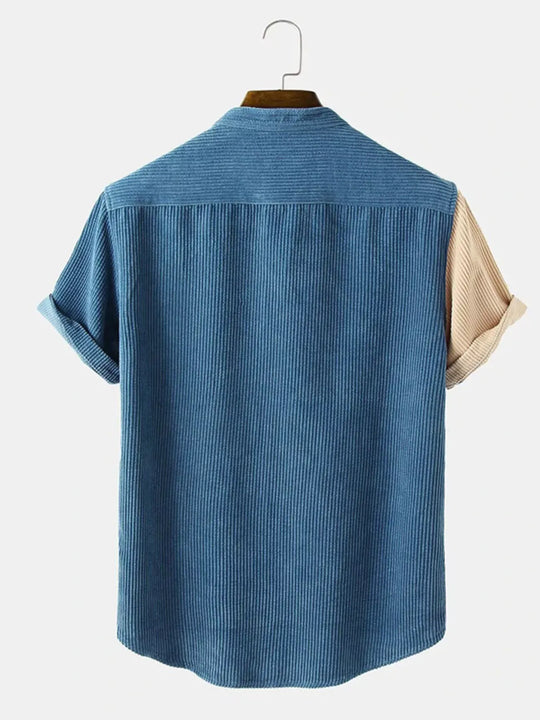 Another view: Harbor Colorblock Corduroy Shirt