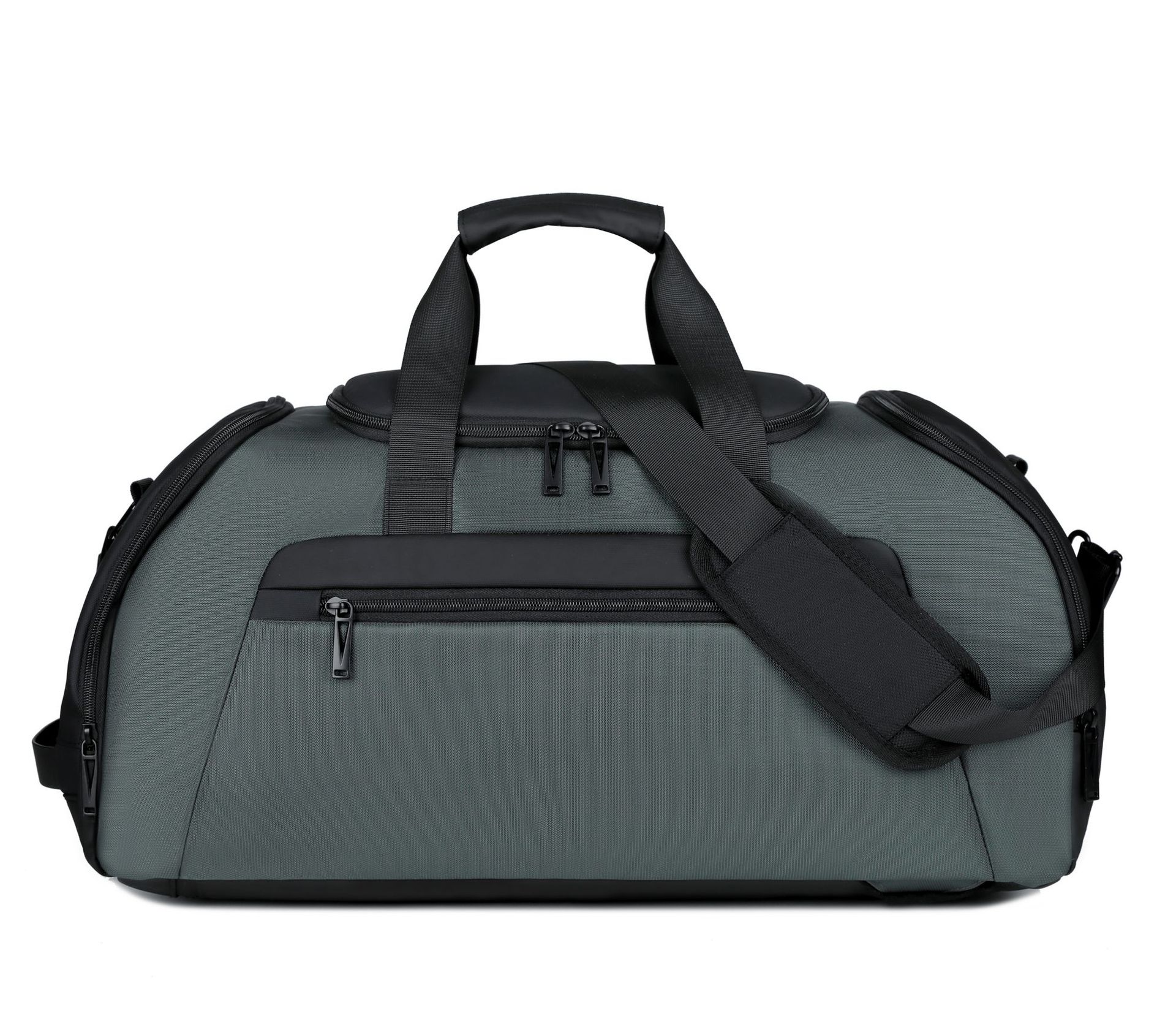 Premium Men's Travel Duffel Bag - Large Capacity Oxford Cloth Luggage for Outdoor Activities