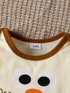 Adventure Club My 1st Thanksgiving Turkey Graphic 3-Piece Set — product view 3