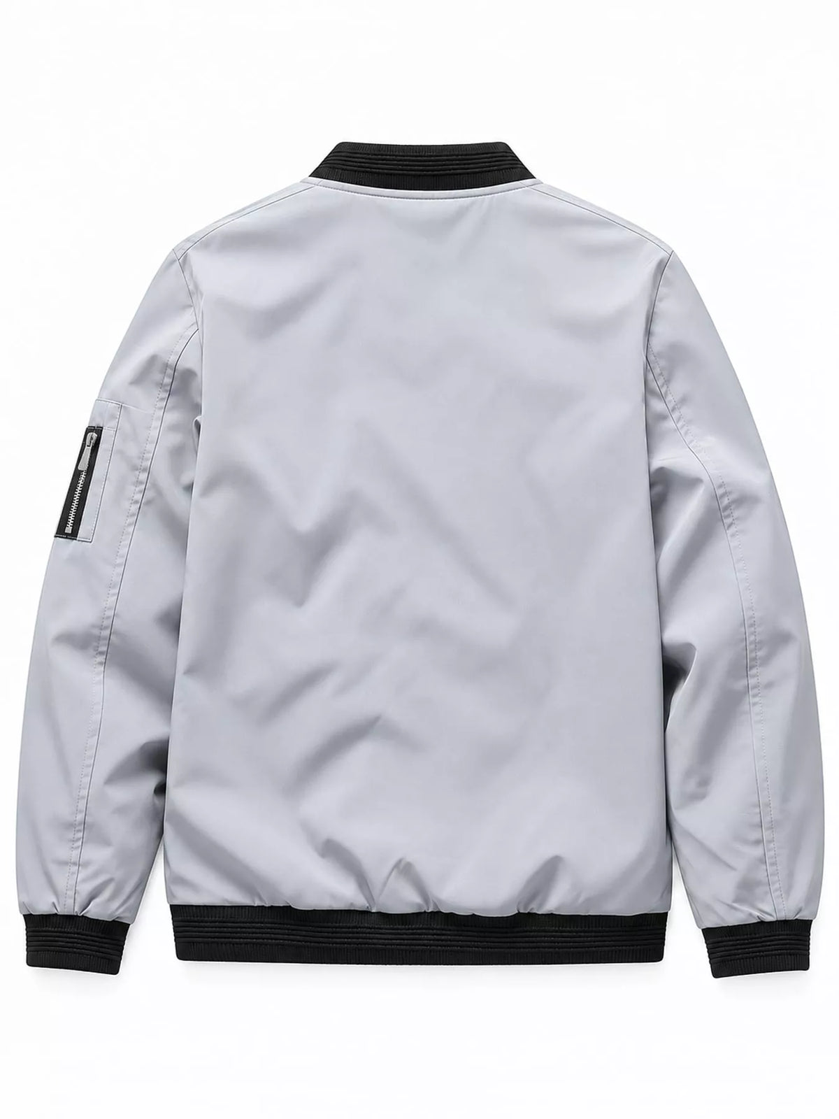Men's Lightweight Bomber Jacket with Sleeve Pocket — photo 25