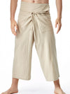 Zen Wrap-Waist Relaxed Trousers — color or detail view 18