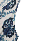 Dahlia Printed Slit Sleeveless Maxi Dress — product view 9
