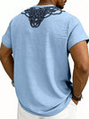 Nomad Embroidered Notch-Neck Shirt — color or detail view 13