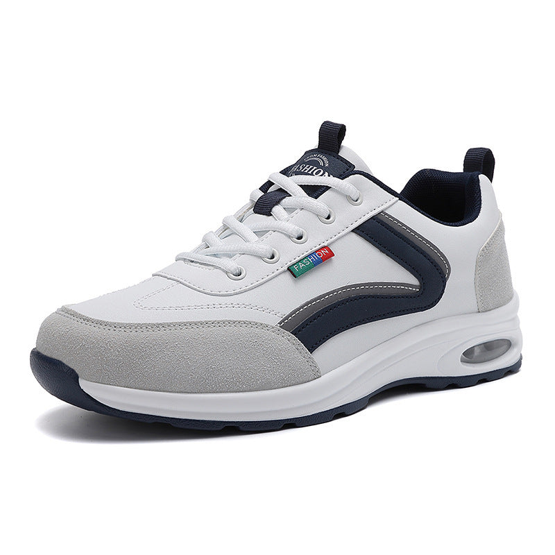 Men's Waterproof Athletic Casual Shoes - Plus Sizes 39-48 | Air Cushion Sole