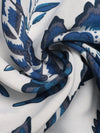 Dahlia Floral Print Strapless Maxi Dress — product view 10