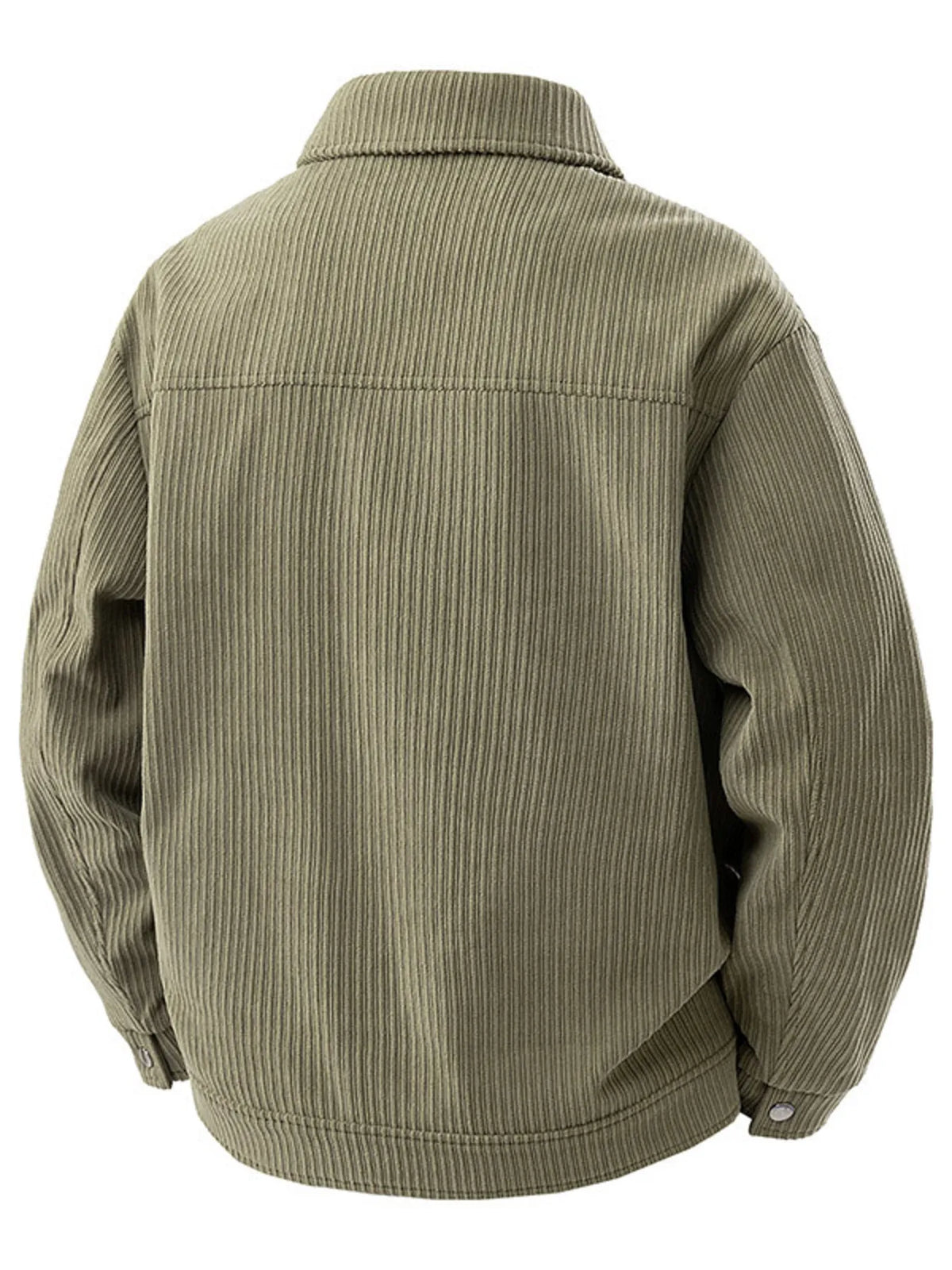 Corduroy Utility Overshirt