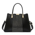 Women's Premium PU Leather Shoulder Crossbody Bag - High Capacity Multi-Compartment Handbag