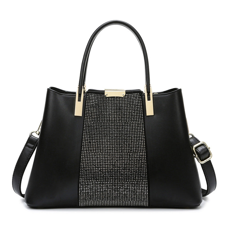 Women's Premium PU Leather Shoulder Crossbody Bag - High Capacity Multi-Compartment Handbag