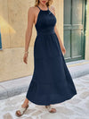 Marais Tie Back Tiered Midi Dress — product view 2