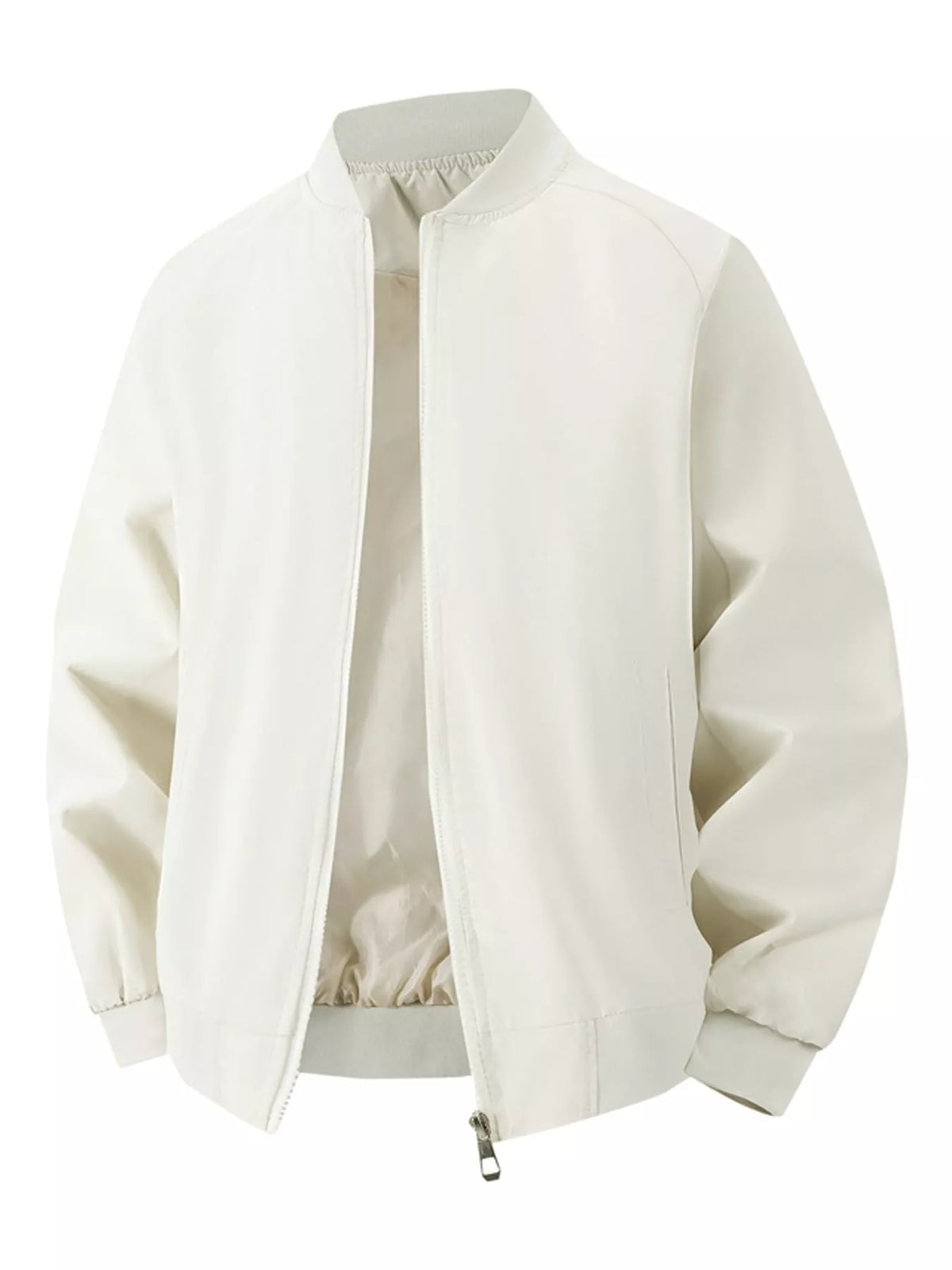 Men's Thermal Zip-Up Jacket with Pockets, M–5XL — photo 1