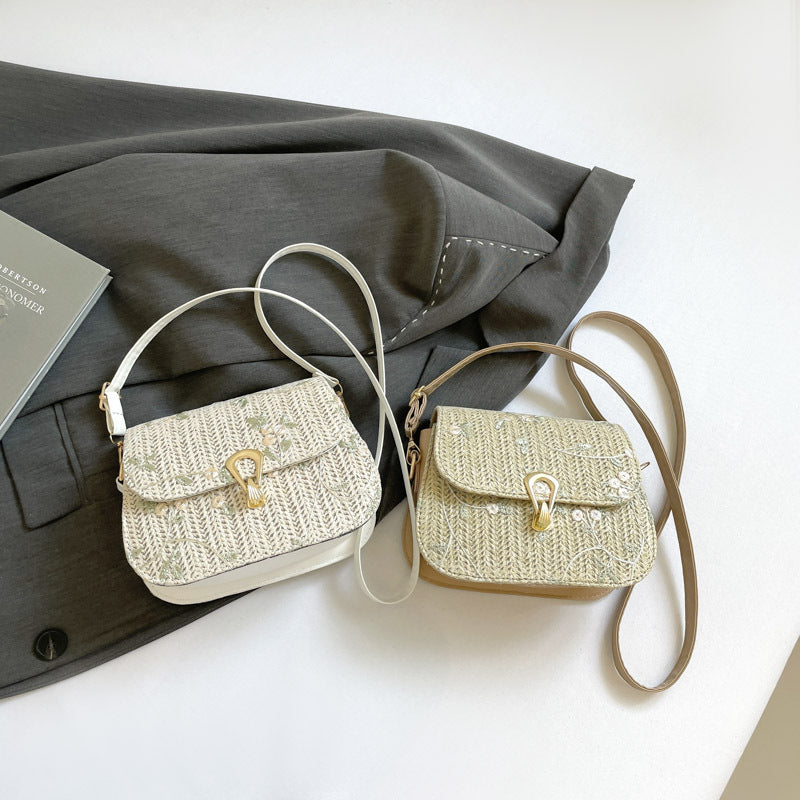 PVC Crossbody Bag - Compact Shoulder Purse