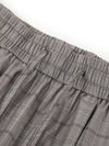 Metro Plaid Cropped Trousers — color or detail view 5