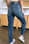 Judy Blue Sloane Tummy-Control High-Rise Slim Jeans — product view 9