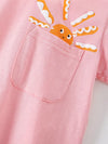 Scout Club Sun Crewneck Top and Shorts Set — product view 3