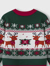 Moonbeam Christmas Tree Crewneck Sweater — product view 26