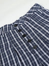 Portside Plaid Wide-Leg Shorts — color or detail view 4