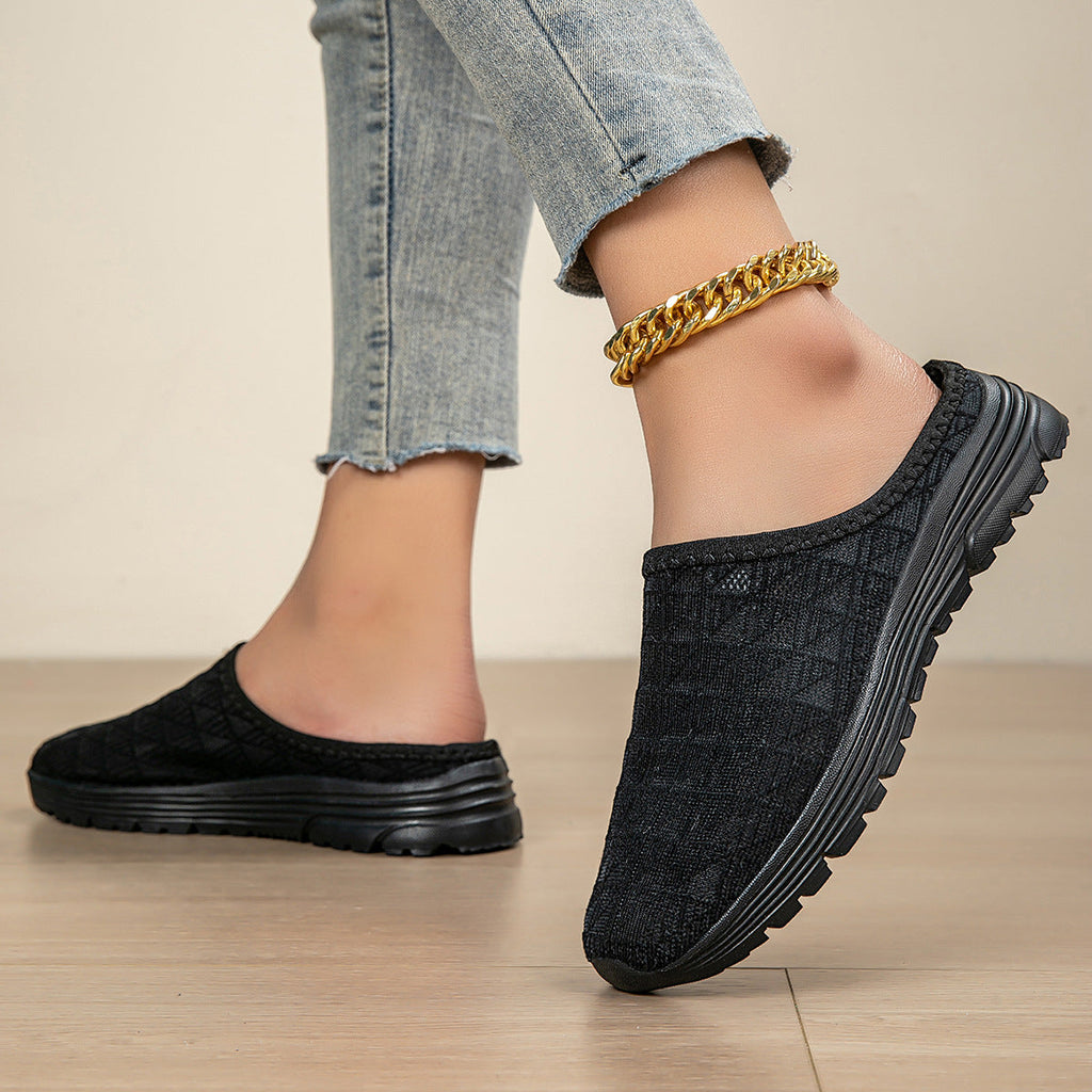 Women's Breathable Mesh Sports Sandals | Lightweight Non-Slip Beach Shoes