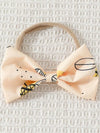 Sunny Days Bee Print Ruffle-Trim One-Piece Bodysuit Dress — product view 4