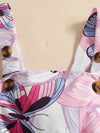 Adventure Club Ruffled Bodysuit and Dress Set with Headband — product view 5