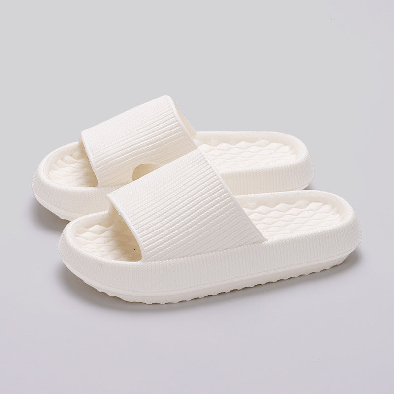 Women's EVA Slippers - Rhombus Stripe Anti-Slip Summer Slides