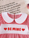 Little Orbit Gingham 'LOVE' Top and Shorts Set — product view 7