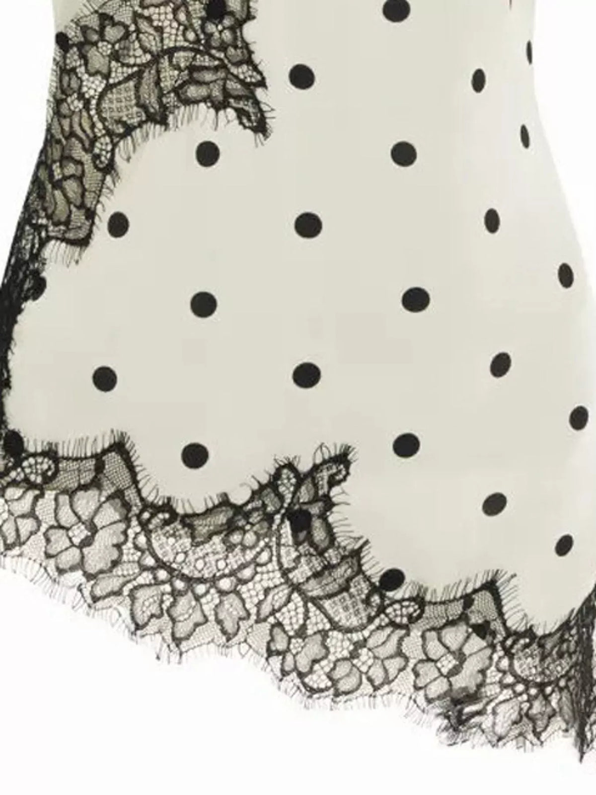 Women's Asymmetric Lace-Trim Satin Camisole — photo 5