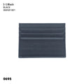 Genuine Leather Card Holder - Premium Cowhide Slim Wallet for Men & Women