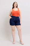 Judy Blue Dakota High-Rise Denim Shorts — product view 18