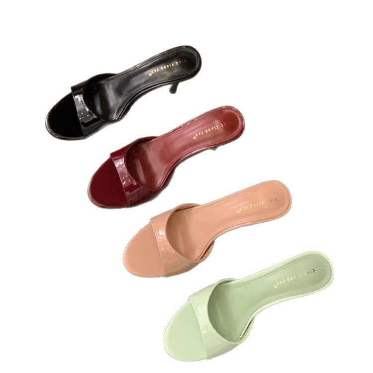 Women's Pointed-Toe Stiletto Heels – Black, Burgundy & Nude