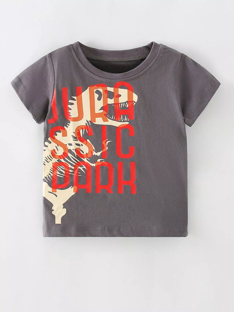 Scout Club Crewneck Short-Sleeve T-Shirt