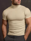 Mode Stretch Mock-Neck Tee for men
