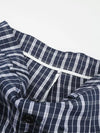 Portside Plaid Wide-Leg Shorts — color or detail view 8