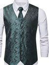 Ceremony Paisley Dress Vest — color or detail view 6