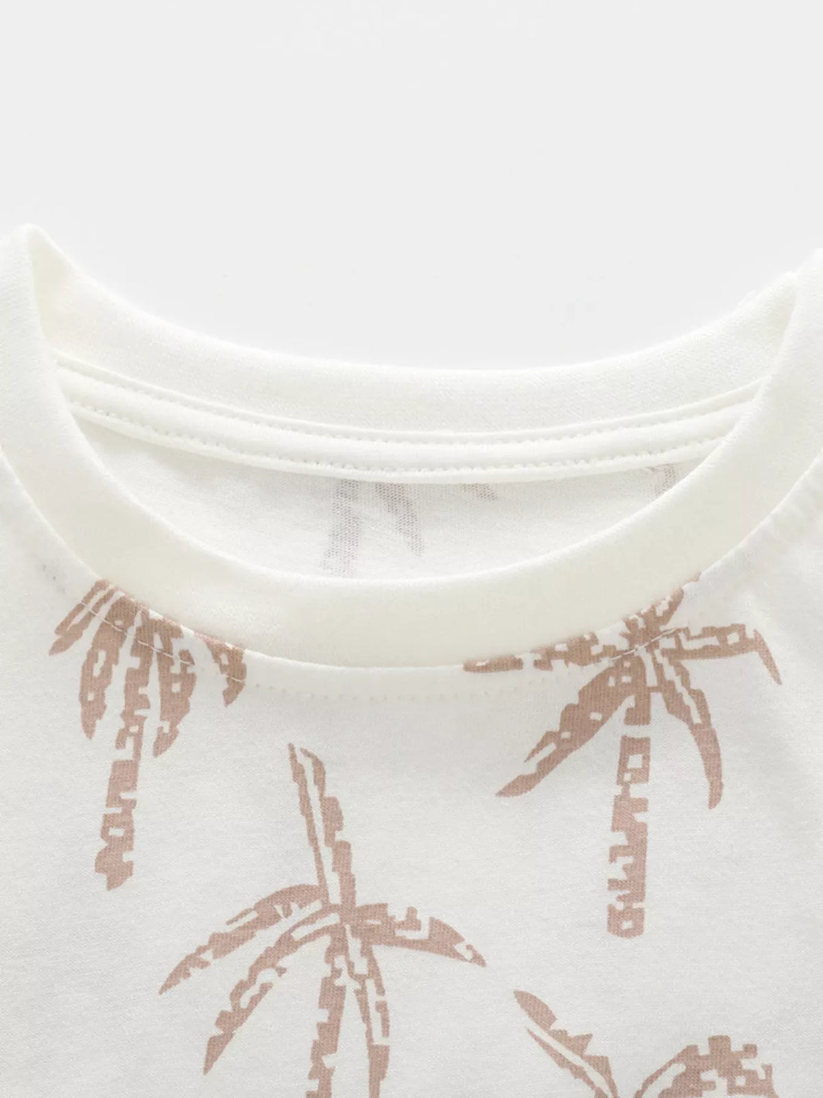 Kids' Tropical Palm Print Tee & Shorts Set — photo 3