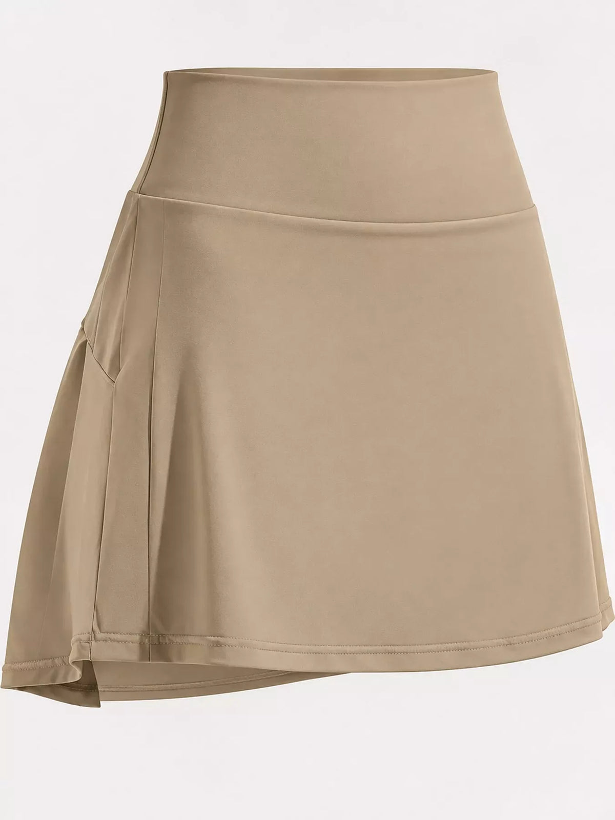 Women's High-Waisted Pleated Active Skirt — photo 23