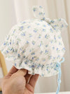 North Star Floral Print Bunny Ear Hat — product view 4