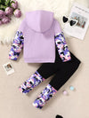 Adventure Club Graphic Camo Print Hoodie & Pants Set — product view 2