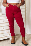 Judy Blue Lennox High-Rise Tummy-Control Skinny Jeans — product view 6