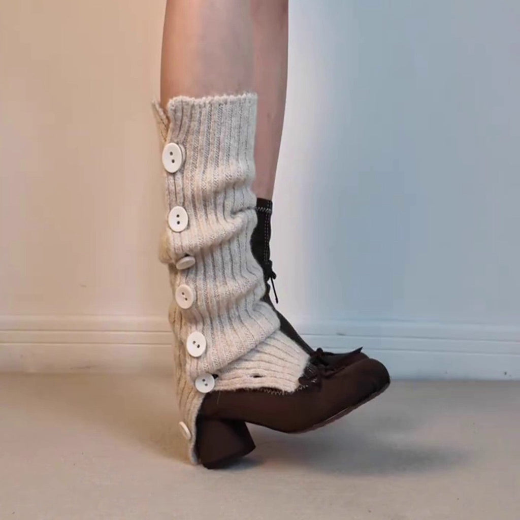 Women's French-Style Chunky Heel Boots | Suede Side Zipper Ankle Boots